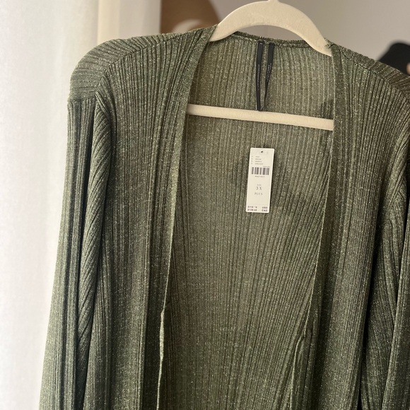 By Anthropologie Long Shine Cardigan Sweater - Picture 6 of 6